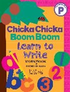 John Archambault, Bill Martin Jr - Chicka Chicka Boom Boom Learn to Write Workbook for Preschoolers