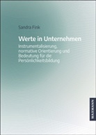 Sandra Fink - Werte in Unternehmen
