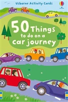 Usborne, Non Figg - 50 things to do on a car journey