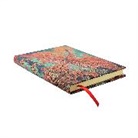Paperblanks - Firebird (Birds of Happiness) Midi Unlined Hardback Journal (Elastic Band Closure)