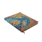 Paperblanks - Skybird (Birds of Happiness) Ultra Lined Hardback Journal (Elastic Band Closure)