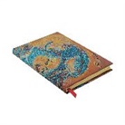 Paperblanks - Skybird (Birds of Happiness) Midi Lined Hardback Journal (Elastic Band Closure)