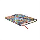 Paperblanks - Celestial Magic (Whimsical Creations) Ultra Unlined Hardback Journal (Wrap Closure)