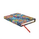 Paperblanks - Celestial Magic (Whimsical Creations) Midi Unlined Hardback Journal (Wrap Closure)