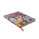 Paperblanks - Monet’s Chrysanthemums Ultra Unlined Hardback Journal (Elastic Band Closure)