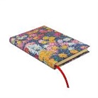 Paperblanks - Monet’s Chrysanthemums Midi Lined Hardback Journal (Elastic Band Closure)