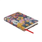 Paperblanks - Monet’s Chrysanthemums Mini Unlined Hardback Journal (Elastic Band Closure)
