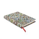 Paperblanks - Porto (Portuguese Tiles) Midi Dot-Grid Hardback Journal (Elastic Band Closure)