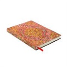 Paperblanks - Rose Chronicles Midi Lined Softcover Flexi Journal (Elastic Band Closure)