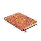 Paperblanks - Rose Chronicles Mini Lined Softcover Flexi Journal (Elastic Band Closure)