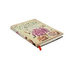 Paperblanks - Pink Carnation (Mira Botanica) Midi Unlined Softcover Flexi Journal (Elastic Band Closure)
