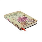 Paperblanks - Pink Carnation (Mira Botanica) Mini Lined Softcover Flexi Journal (Elastic Band Closure)