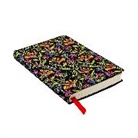 Paperblanks - Wild Flowers (Playful Creations) Mini Lined Softcover Flexi Journal (Elastic Band Closure)