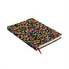 Paperblanks - Wild Flowers (Playful Creations) Midi Dot-Grid Softcover Flexi Journal (Elastic Band Closure)