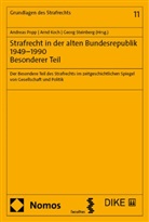 Arnd Koch, Andreas Popp, Georg Steinberg - Strafrecht in der alten Bundesrepublik 1949-1990. Besonderer Teil