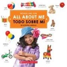 Scholastic - All about Me/ Todo Sobre Mí (Words Are Fun/Diverpalabras) (Bilingual)