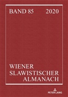 Susanne Frank, Franziska Thun-Hohenstein - Wiener Slawistischer Almanach Band 85/2020