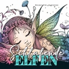 Musterstück Grafik, Monsoon Publishing - Schlafende Elfen Malbuch für Erwachsene