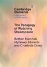 Charlotte Dixie, Myfanwy Edwards, Bethan Marshall, Bethan (King''s College London) Edwards Marshall, Marshall Bethan - Pedagogy of Watching Shakespeare