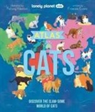 Frances Evans, Evans Frances, Kelsey Heaton, Lonely Planet, Lonely Planet Kids, Kelsey Heaton - Atlas of cats : discover the claw-some wolrd of cats