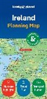 Lonely Planet - Lonely Planet Ireland Planning Map