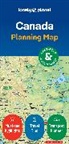 Lonely Planet - Lonely Planet Canada Planning Map
