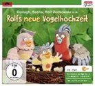 Rolf Zuckowski - Rolfs neue Vogelhochzeit, 1 Audio-CD + 1 DVD (Audio book)