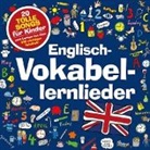 Marie &amp; Finn - Englisch-Vokabellernlieder, 1 Audio-CD (Hörbuch)