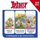 René Goscinny, Albert Uderzo, Celestine - Asterix - Hörspielbox. Vol.4, 3 Audio-CDs. Vol.4, 3 Audio-CD (Audio book)
