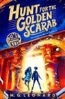 Macmillan Children's Books, M G Leonard, M. G. Leonard, Manuel Sumberac, Sumberac Manuel - Hunt for the Golden Scarab