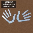 Herbert Grönemeyer - Das ist los, 1 Audio-CD (Hörbuch)