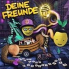 Deine Freunde, Lukas Nimscheck, Markus Pauli, Florian Sump - ordentlich durcheinander, 1 Audio-CD (Livre audio)