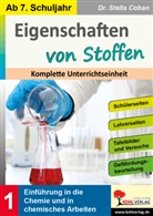 Stella Coban, Stella (Dr.) Coban, Stella Dr Coban, Stella Dr. Coban - Eigenschaften von Stoffen
