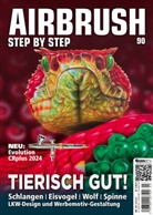 Katja Hassler, Roger Hassler - Airbrush Step by Step 90