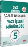 Komisyon - Adalet Bakanligi GYS Yazi Isleri Müdürlügü Tamami Cözümlü 5 Deneme Sinavi