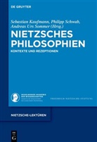 Sebastian Kaufmann, Philipp Schwab, Andreas Urs Sommer, Andreas Urs Sommer - Nietzsches Philosophien