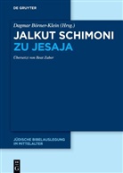 Dagmar Börner-Klein - Jalkut Schimoni: Jalkut Schimoni zu Jesaja