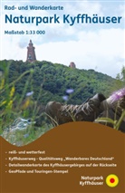 Kartographische Kommunale Verlagsgesellschaft mbH, Kartographische Kommunale Verlagsgesellschaft mb - Naturpark Kyffhäuser