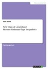 Iram Javed - New Class of Generalized Hermite-Hadamard Type Inequalities