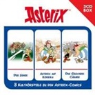 René Goscinny, Albert Uderzo, Daniela Wakonigg - Asterix -3-CD-Hörspielbox. Vol.7, 3 Audio-CD (Hörbuch)
