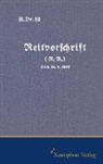 Knut Krüger - H. DV. 12 Reitvorschrift vom 18.08.1937