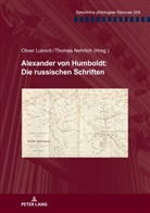 Oliver Lubrich, Thomas Nehrlich - Alexander von Humboldt: Die russischen Schriften