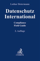 Lothar Determann - Datenschutz International