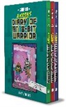 Cube Kid, Jez, Odone - A Noob's Diary of an 8-Bit Warrior Box Set