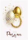 Doppelkarte / Buona Pasqua - Spero che questo….
