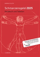Andreas Slizyk - Schmerzensgeld 2025, m. 1 Buch, m. 1 Online-Zugang