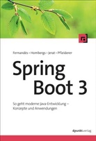 François Fernandès, Tom Hombergs, Benedikt Jerat, Florian Pfleiderer - Spring Boot 3