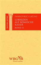 Thomas Baier, Kai Brodersen, Martin Hose - Panegyrici Latini / Lobreden auf römische Kaiser