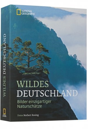 Norbert Rosing - Wildes Deutschland, Sonderausgabe Bilder einzigartiger Naturschätze. Ausgezeichnet mit dem Deutschen Fotobuchpreis 2008, Kategorie Auswahltitel