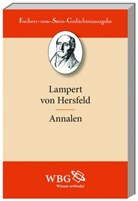 Lampert von Hersfeld, Lampert von Hersfeld - Annalen. Annales